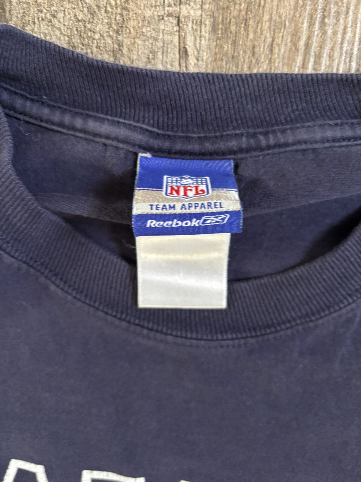 Reebok 2000s Reebok Dallas Cowboys Tee Shirt Size US XXL / EU 58 / 5 - 2 Thumbnail