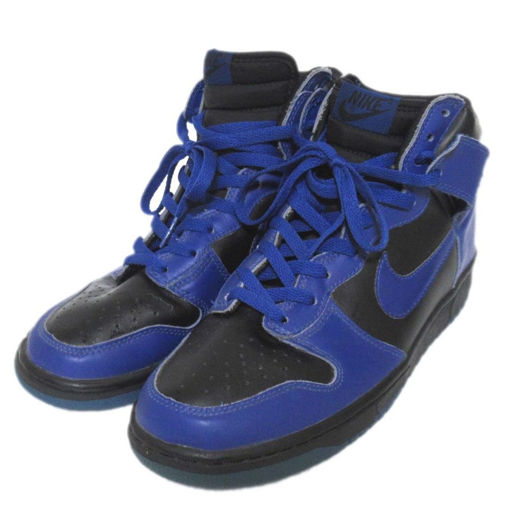Other Other Nike DUNK HIGH FOOT ACTION Sneakers Leather Shoes 630383 DUTY FREE for USA Size ONE SIZE - 1 Thumbnail
