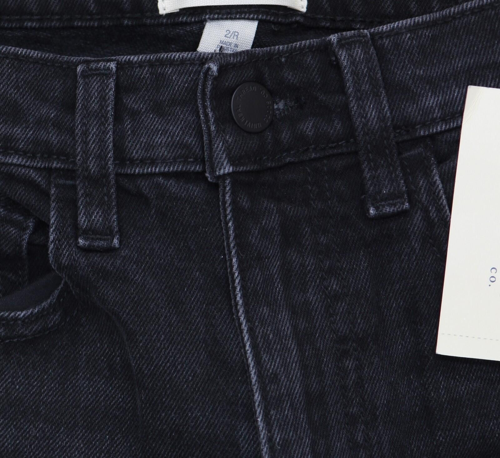 Other Nwt Universal Thread Flare Jeans 89510034 Black Wash 2 Size 26" / US 2 / IT 38 - 4 Thumbnail