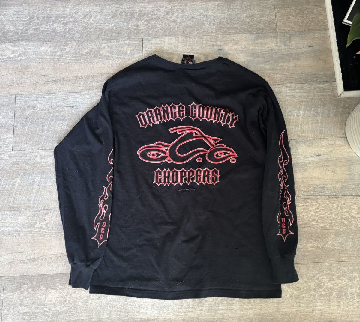 Vintage Vintage 2003 Orange County Choppers LS shirt Size US L / EU 52-54 / 3 - 2 Thumbnail