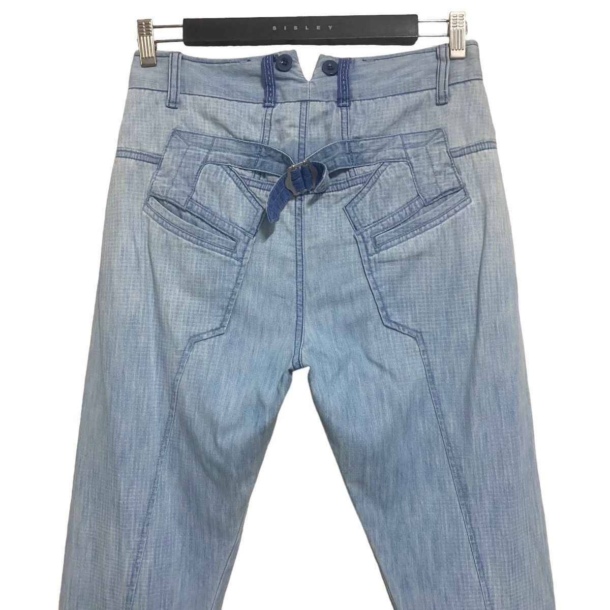 Marithe + Francois Girbaud Marithe Francois Girbaud Denim Mantourage Pants Size US 29 - 9 Thumbnail