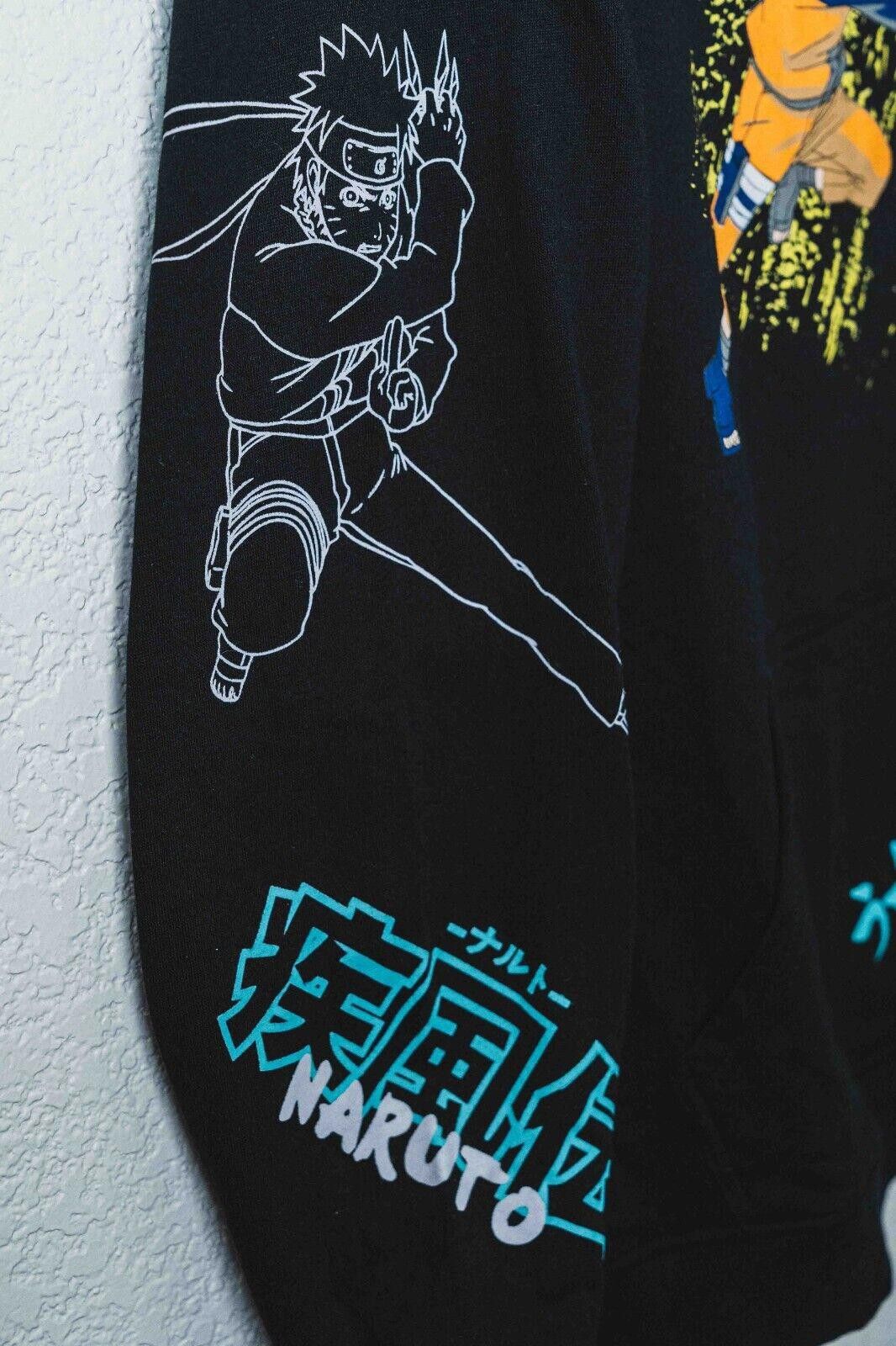 Other Ultra Rare Deadstock 2002 Naruto Shippuden Hoodie L Size US 34 / EU 50 - 10 Thumbnail