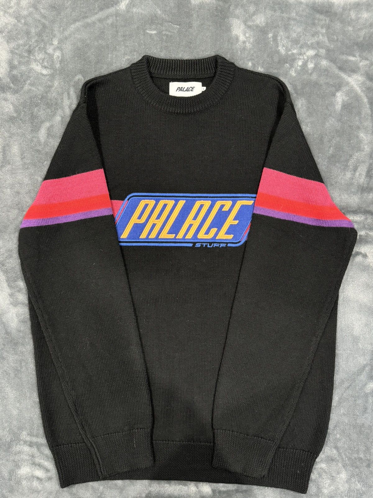 トップス PALACE SPORTIVA KNIT BLACK s-l400.jpg