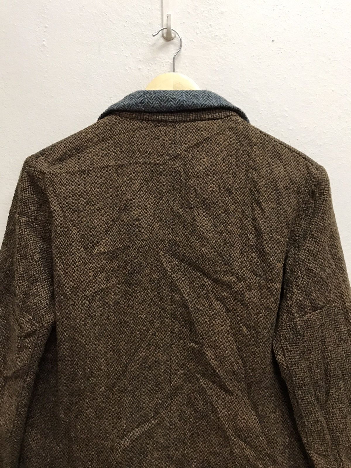 Harris Tweed Harris Tweed Sevendays Sunday Knit Wool Blazer Jacket Size US S / EU 44-46 / 1 - 15 Thumbnail