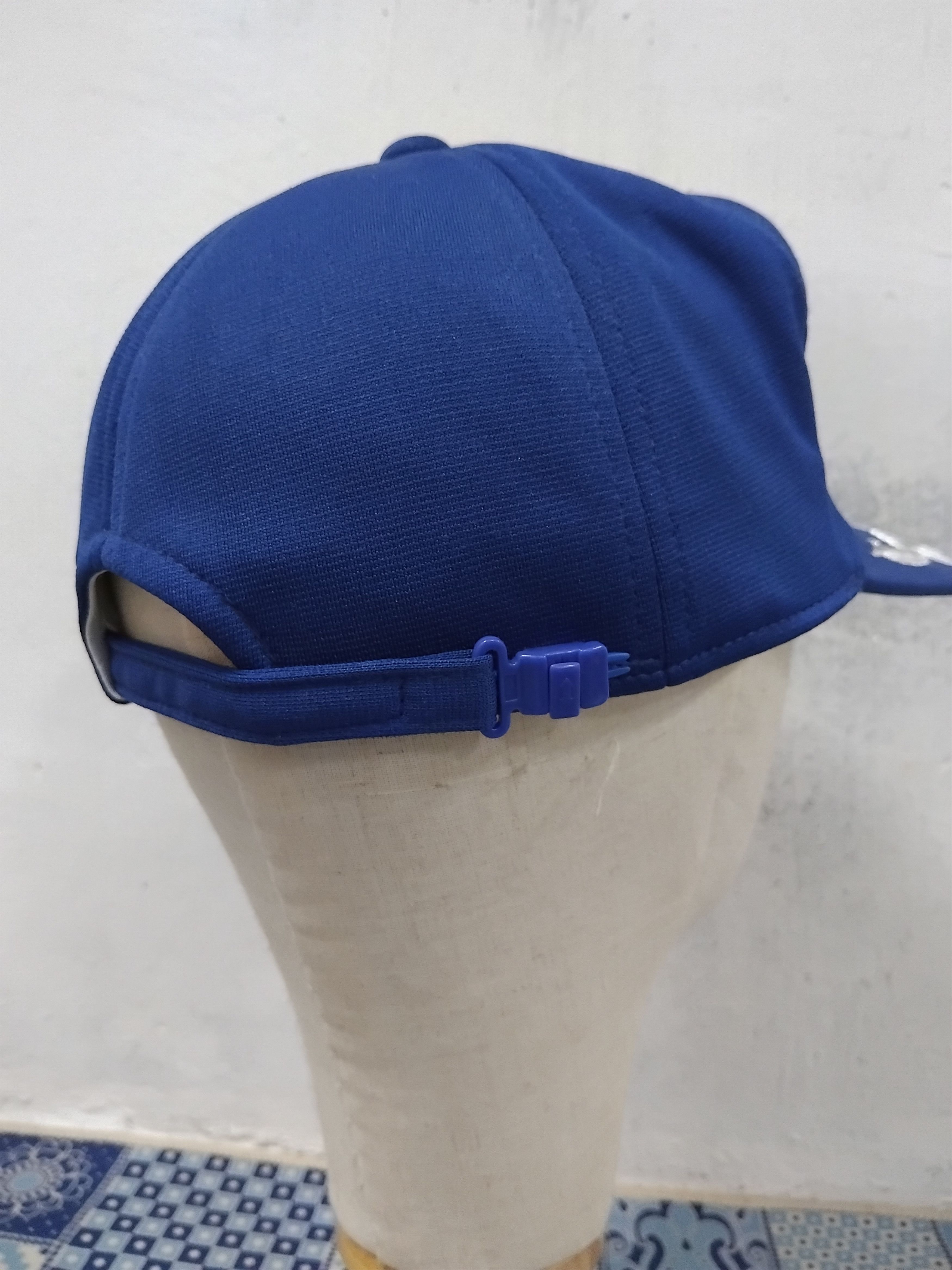 Japanese Brand 🔥Vintage blue colour streetwear cap Size ONE SIZE - 7 Thumbnail