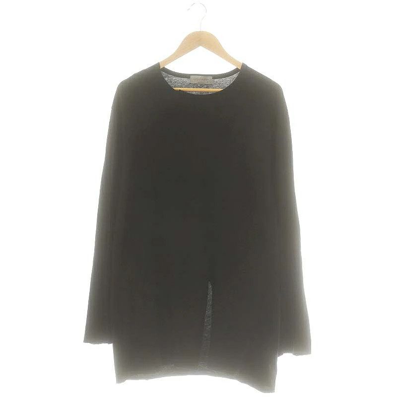 Yohji Yamamoto Yohji Yamamoto POUR HOMME Slit/Long T-shirt Size US L / EU 52-54 / 3 - 1 Thumbnail