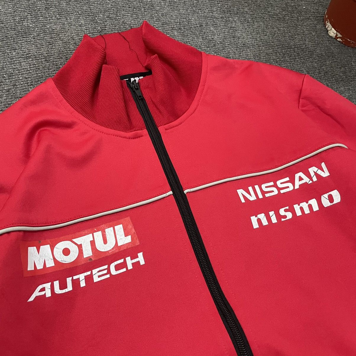 Japanese Brand × Vintage Vintage Nissan Nismo Track Jacket Size US L / EU 52-54 / 3 - 8 Thumbnail