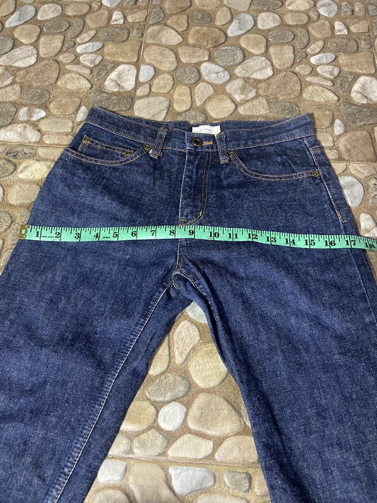 Hysteric Glamour × Japanese Brand × NFL 💥 RARE 💥 HYSTERIC GLAMOUR X OAKLAND RIDER DENIM PANTS Size US 26 / EU 42 - 11 Thumbnail