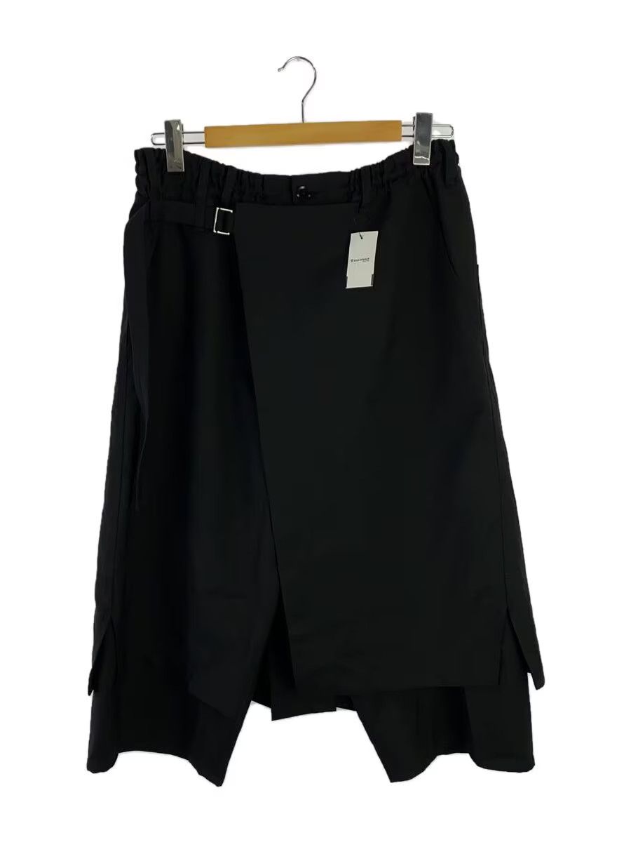 Yohji Yamamoto Ground Y POLYESTER GABARDINE WRAP PANTS TYPE Size US 32 / EU 48 - 1 Thumbnail