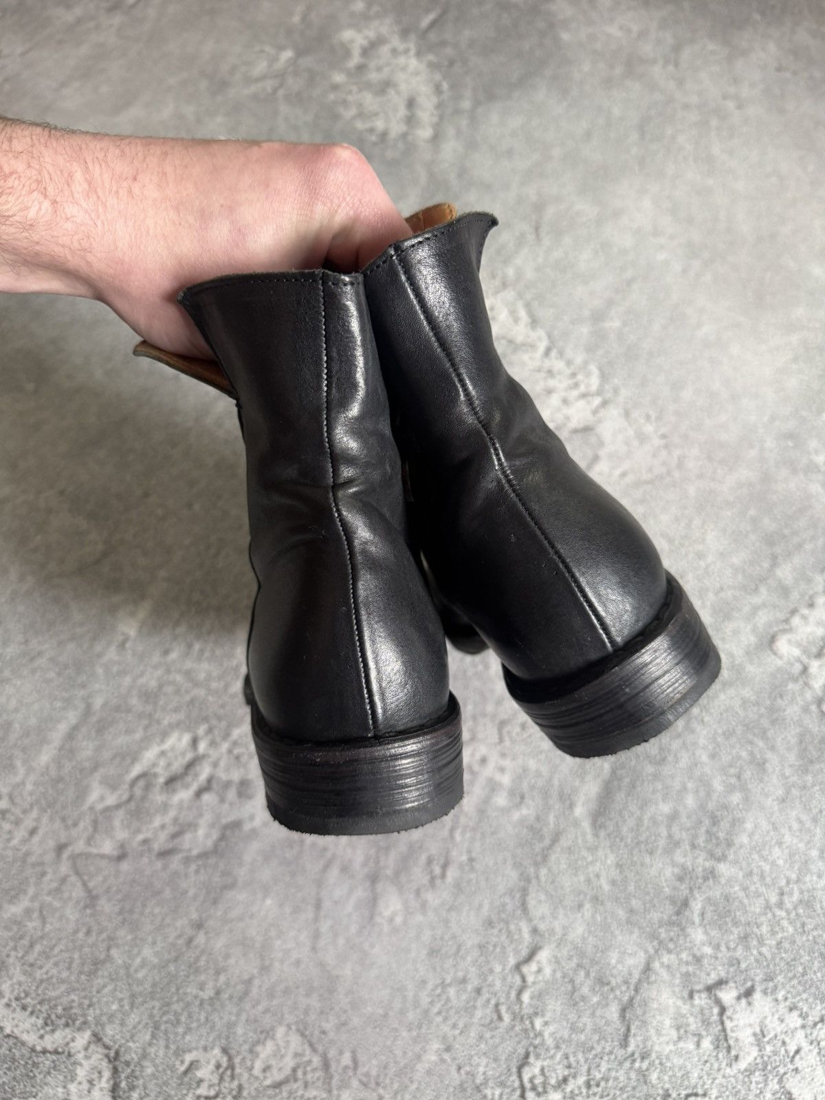 Fiorentini + Baker Fiorentini + Baker 35size leather boots rider ankle moto Size US 5 / IT 35 - 16 Thumbnail