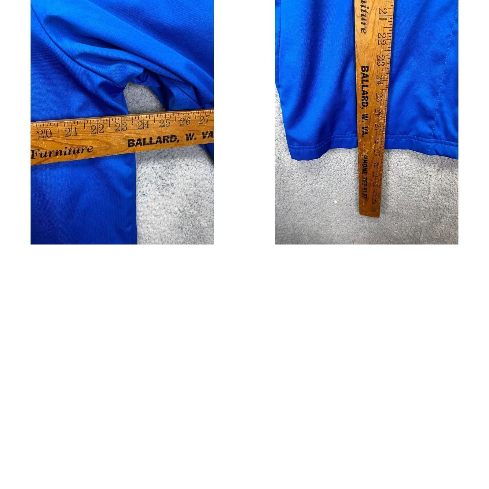 Reebok Reebok Jacket Mens L Blue Windbreaker Performance Lightweight Full Zip EUC Size US L / EU 52-54 / 3 - 8 Thumbnail