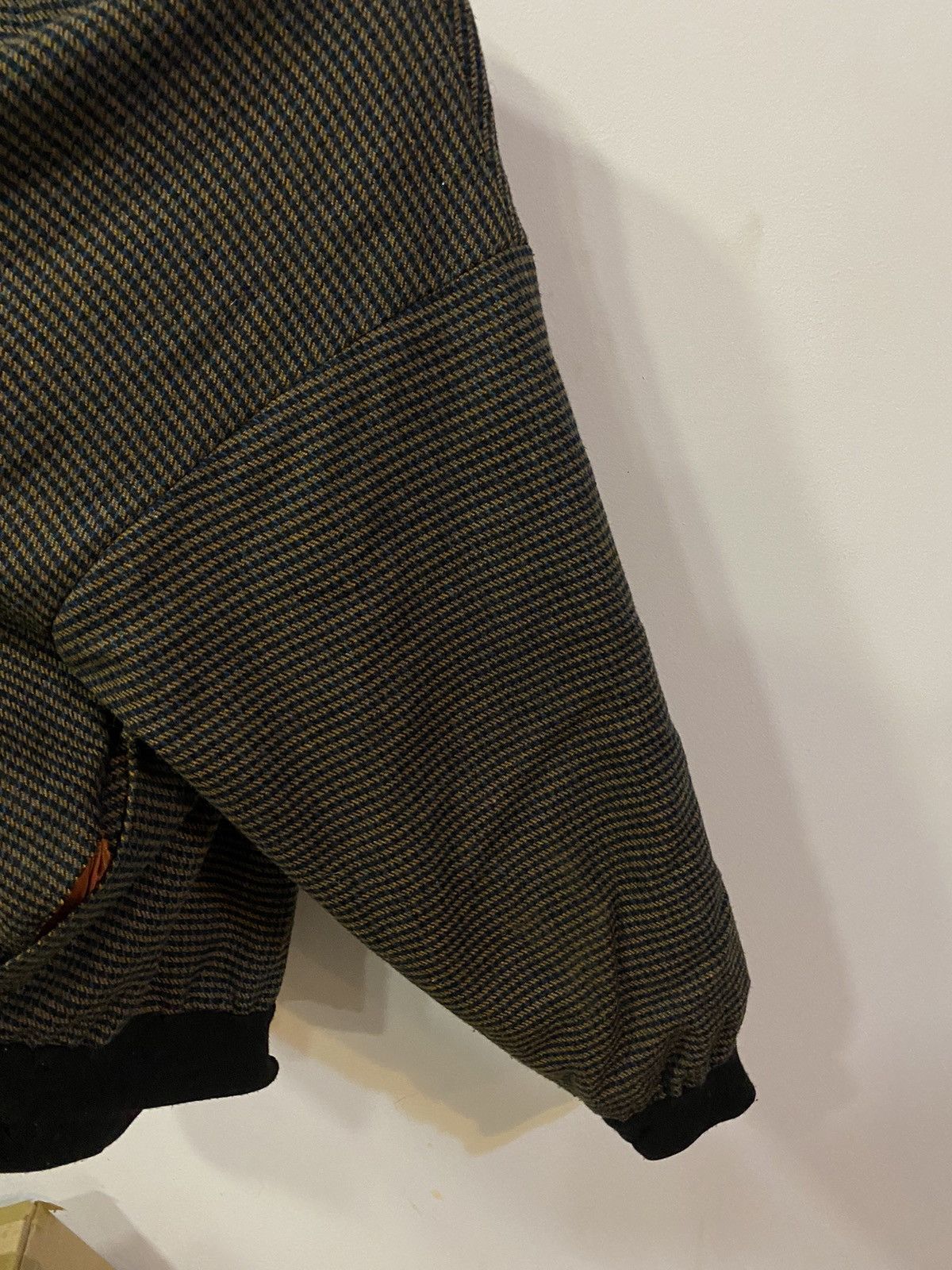Yves Saint Laurent 90s YSL Bomber Soft Brown Jacket Size US M / EU 48-50 / 2 - 11 Thumbnail