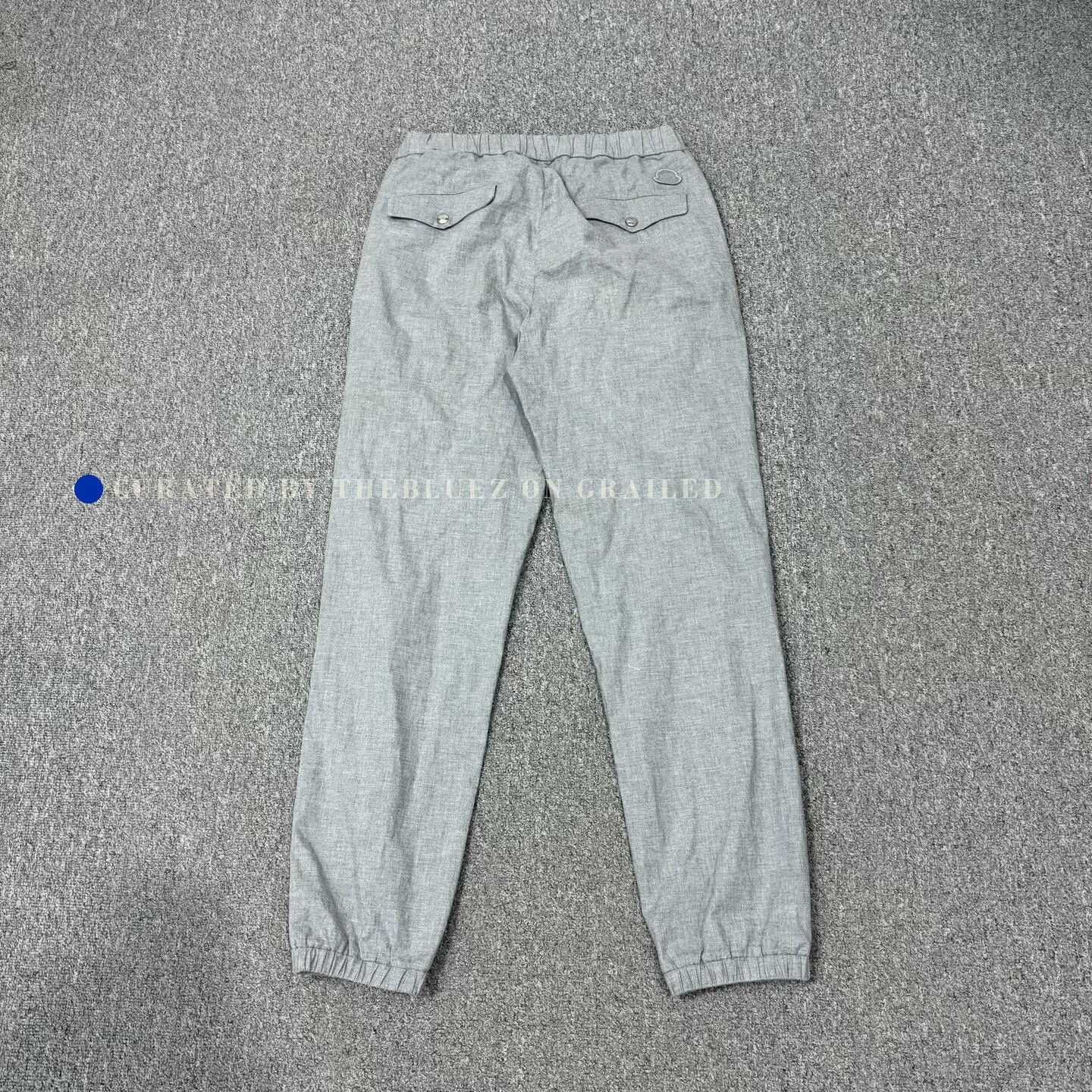 Moncler Moncler Gray Casual Pants Size US 30 / EU 46 - 2 Thumbnail
