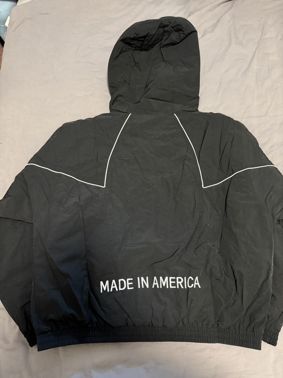 A24 × Nahmias NAHMIAS x Marty Supreme A24 classic piped warm up Jacket Size US L / EU 52-54 / 3 - 2 Thumbnail