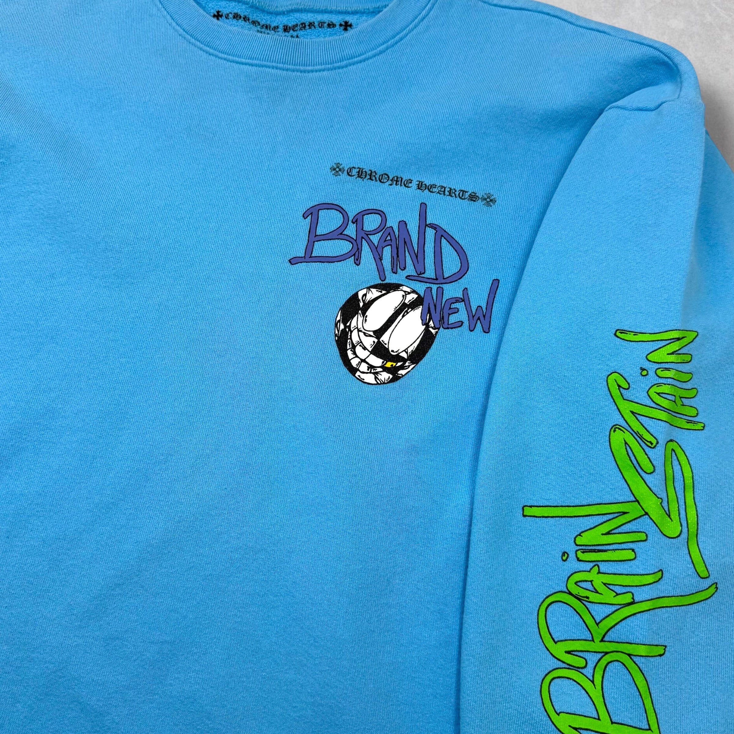 Chrome Hearts Chrome Hearts Matty Boy 'Brain New' Crewneck XL Size US XL / EU 56 / 4 - 3 Thumbnail