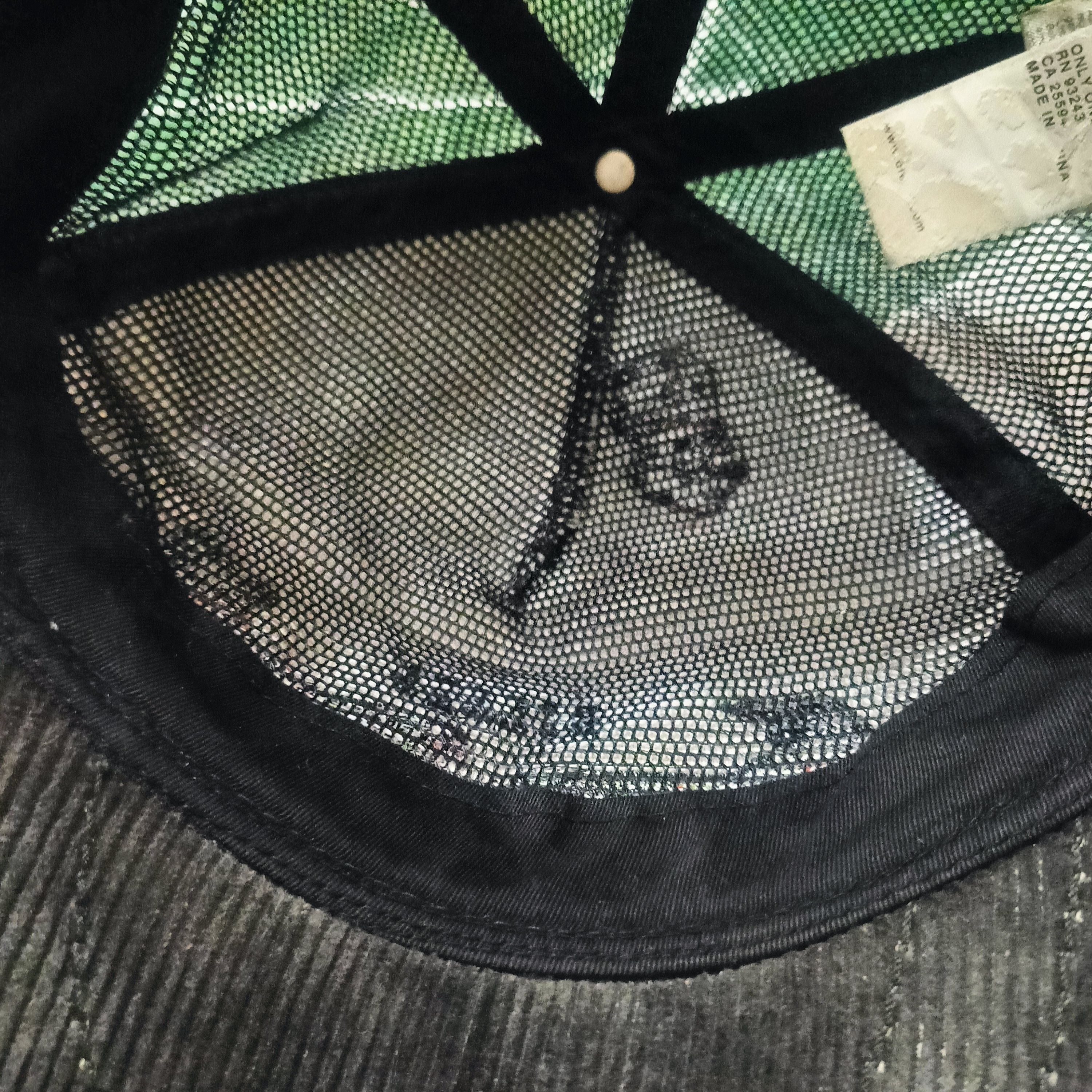 Diesel Rare Vintage Diesel Distressed Corduroy Cobra Trucker Cap Size ONE SIZE - 10 Thumbnail