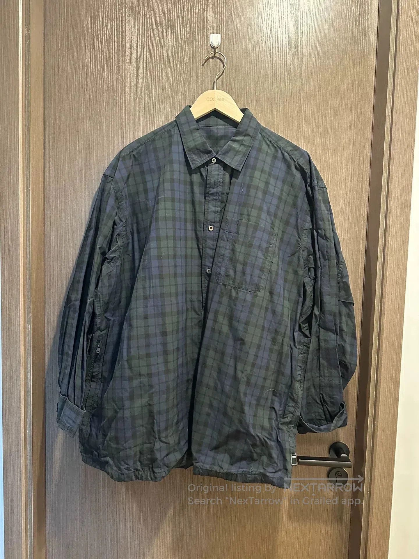 Beams Japan Beams SSZ Oversized Plaid Shirt. Size US L / EU 52-54 / 3 - 1 Thumbnail