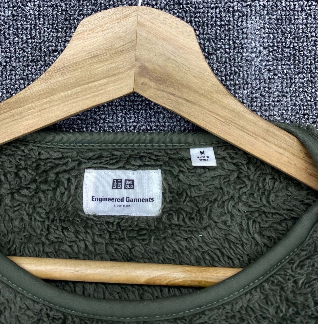 Engineered Garments × Uniqlo Engineered Garments x Uniqlo Army Fleece Pullover Sweatshirt Size US M / EU 48-50 / 2 - 6 Thumbnail