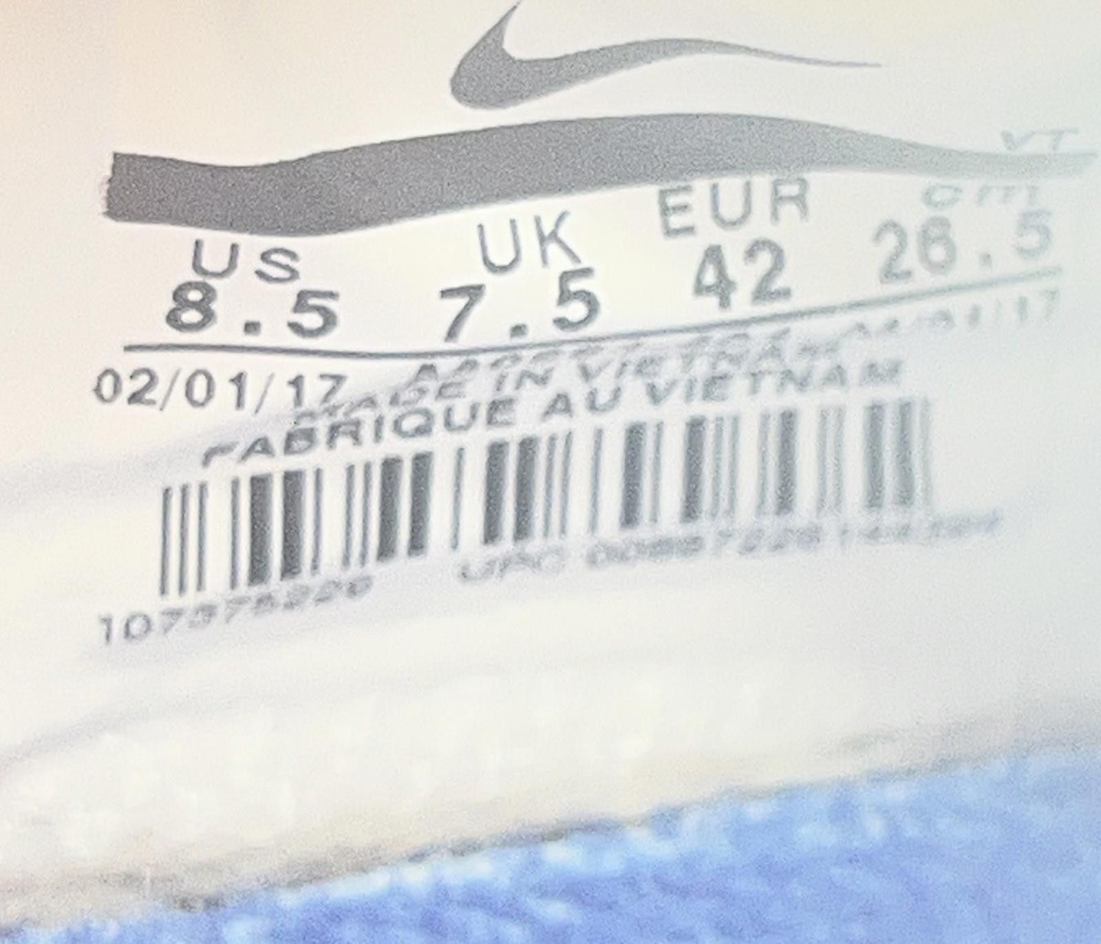 Nike Nike Men sz 8.5 Free Trainer V7 AA0881-401 UF Gators Running Size US 8.5 / EU 41-42 - 11 Thumbnail