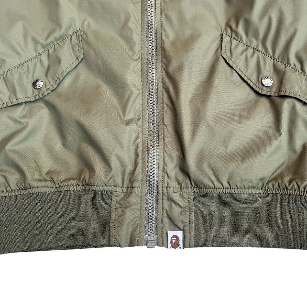Bape BAPE BOMBER JACKET Size US M / EU 48-50 / 2 - 4 Thumbnail