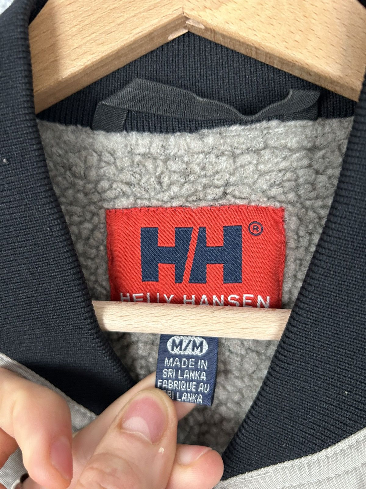 Helly Hansen Vintage Helly Hansen Vest 90s Hype Winter Gorpcore Drill Size US M / EU 48-50 / 2 - 6 Thumbnail