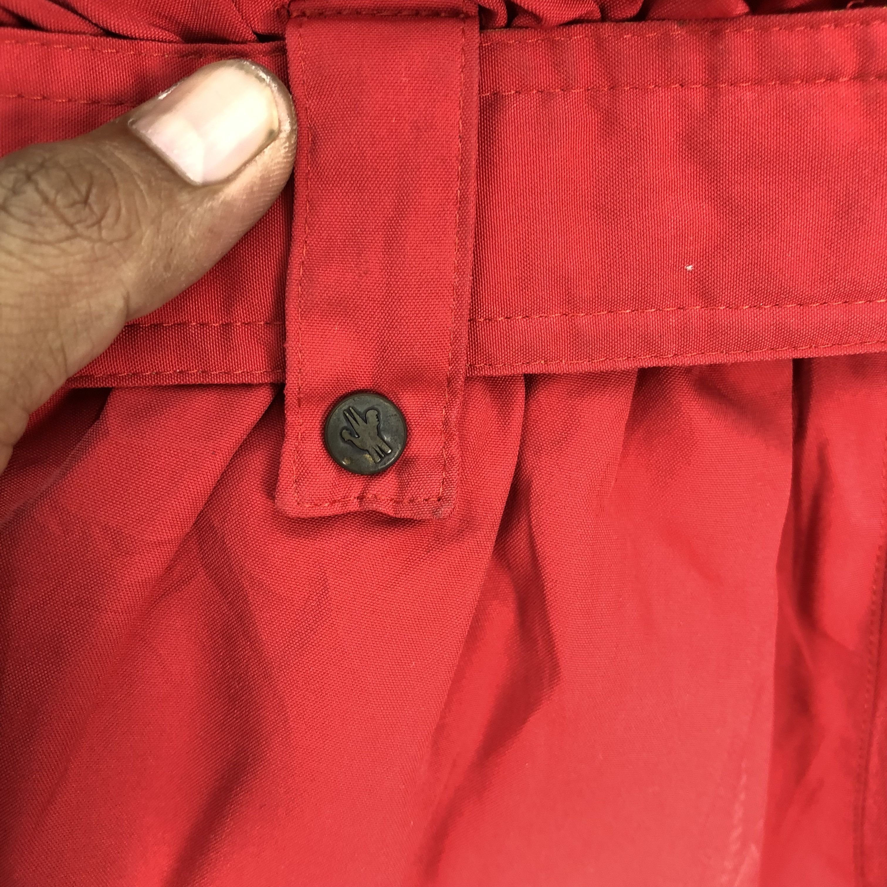 Moncler Vintage 90s Moncler Ski Overalls Snowboards Ski Wear Suits Size US 30 / EU 46 - 13 Thumbnail