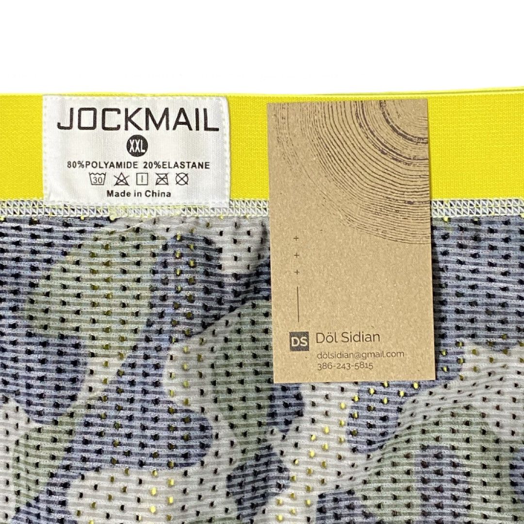 Other JOCKMAIL Men’s Swimwear Bikini Speedo Briefs Gay Size XXL Size US 36 / EU 52 - 4 Thumbnail