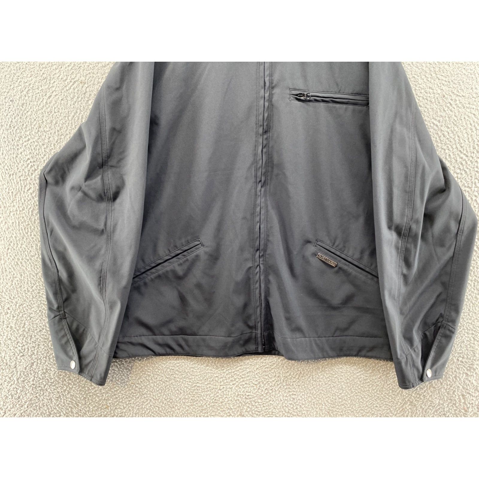 Vintage Gander Mountain Men's Soft Shell Full Zip Black Jacket XL Size US XL / EU 56 / 4 - 3 Thumbnail