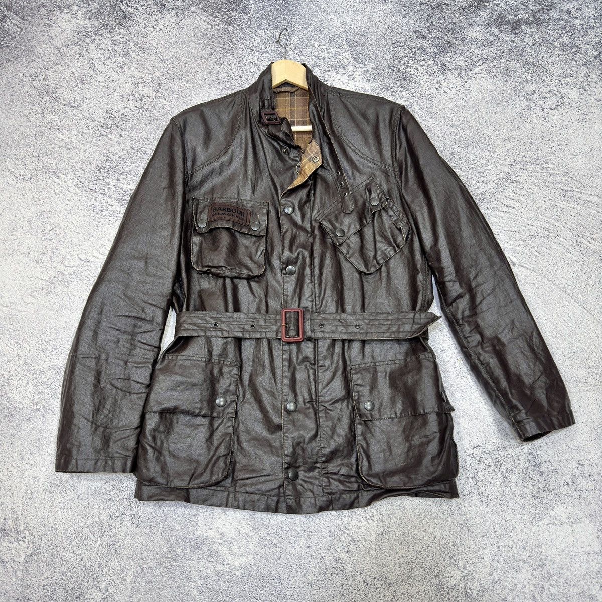 Barbour Barbour International Neander Brown M size Size US M / EU 48-50 / 2 - 1 Thumbnail