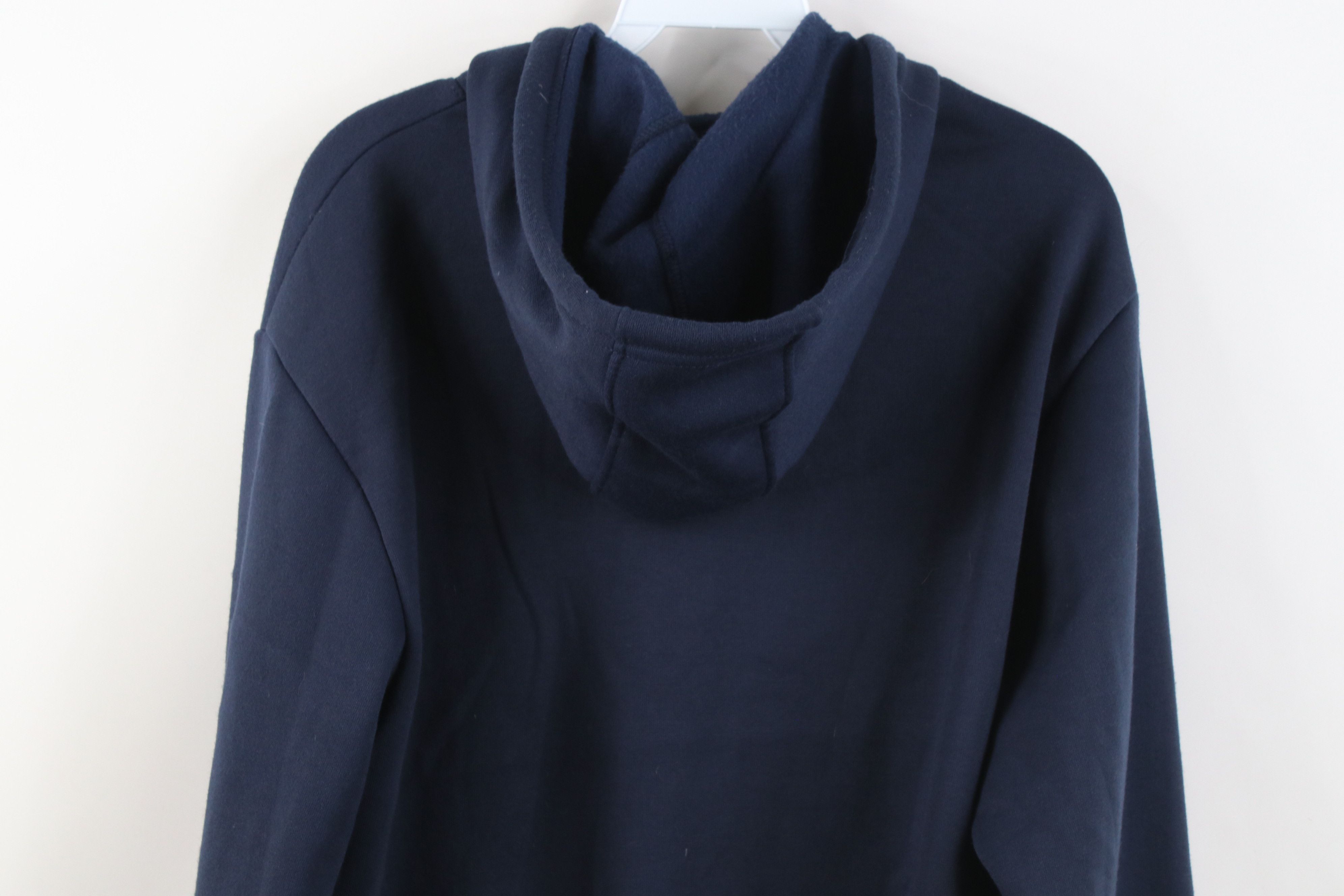 Under Armour New Under Armour Fit Big Logo Hoodie Sweatshirt Navy Blue Size US L / EU 52-54 / 3 - 12 Thumbnail