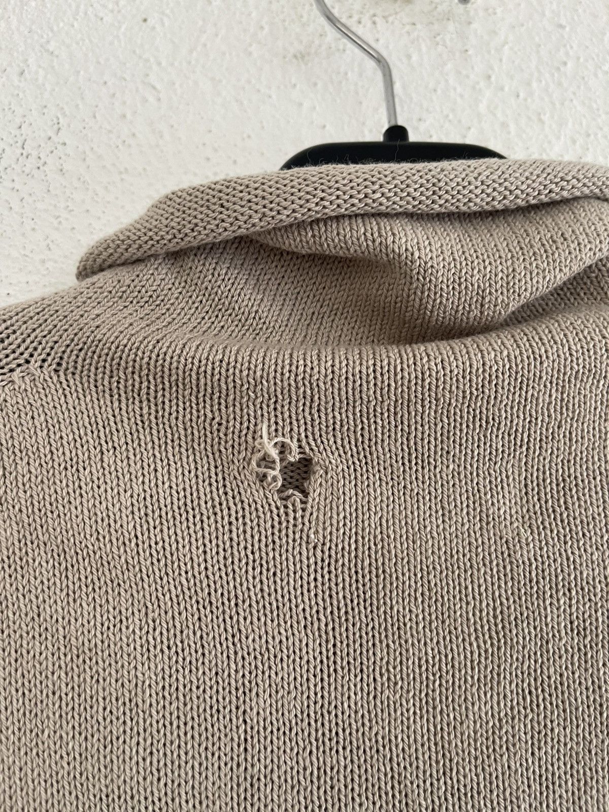 Y's Y’s Yohji Yamamoto Sleeveless Turtleneck Knit Cotton Size US L / EU 52-54 / 3 - 10 Thumbnail