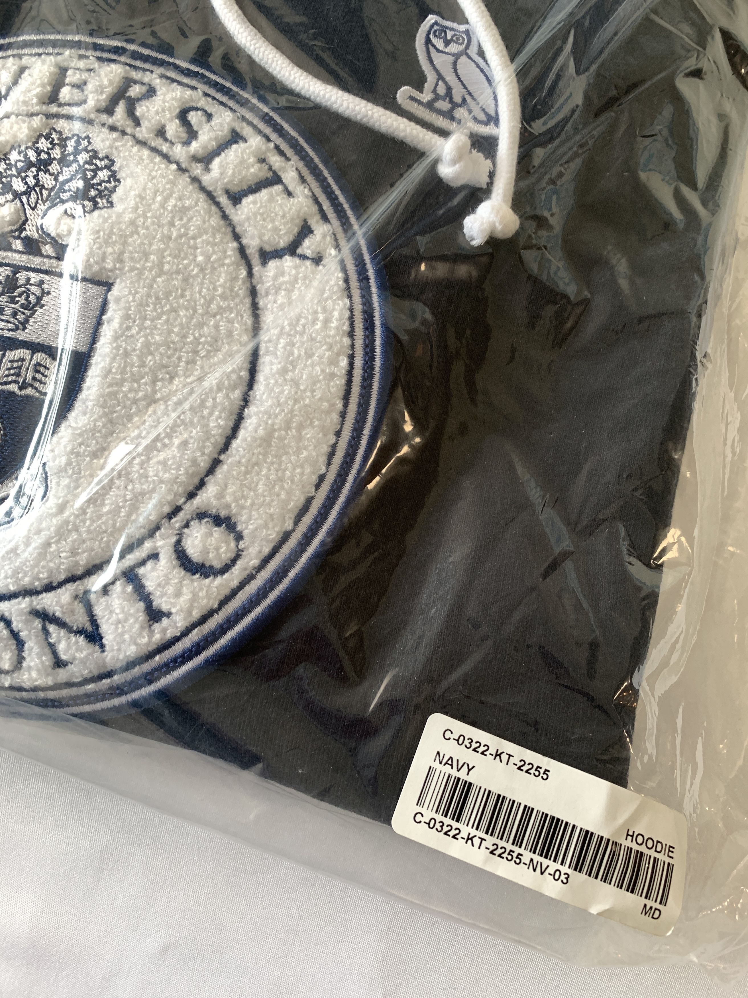 Drake OVO® / U OF T HOODIE Size US M / EU 48-50 / 2 - 4 Thumbnail