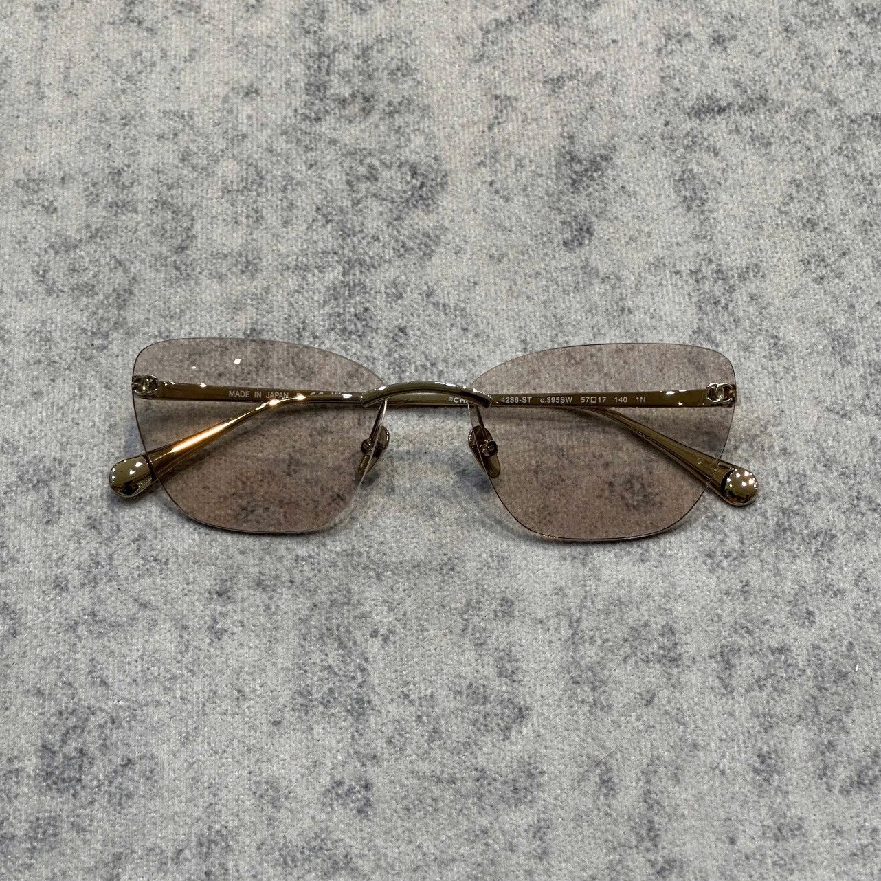 Chanel CHANEL 0CH4286ST C395SW Sunglasses Size ONE SIZE - 7 Thumbnail
