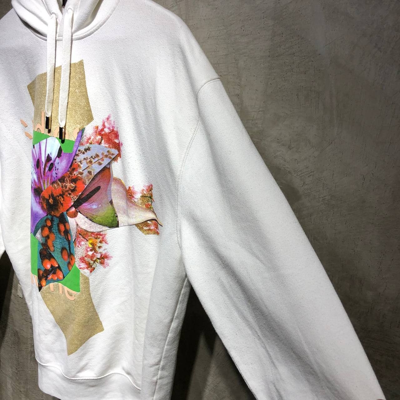 Acne Studios Acne Studios Flower Print Hoodie Size US L / EU 52-54 / 3 - 10 Thumbnail