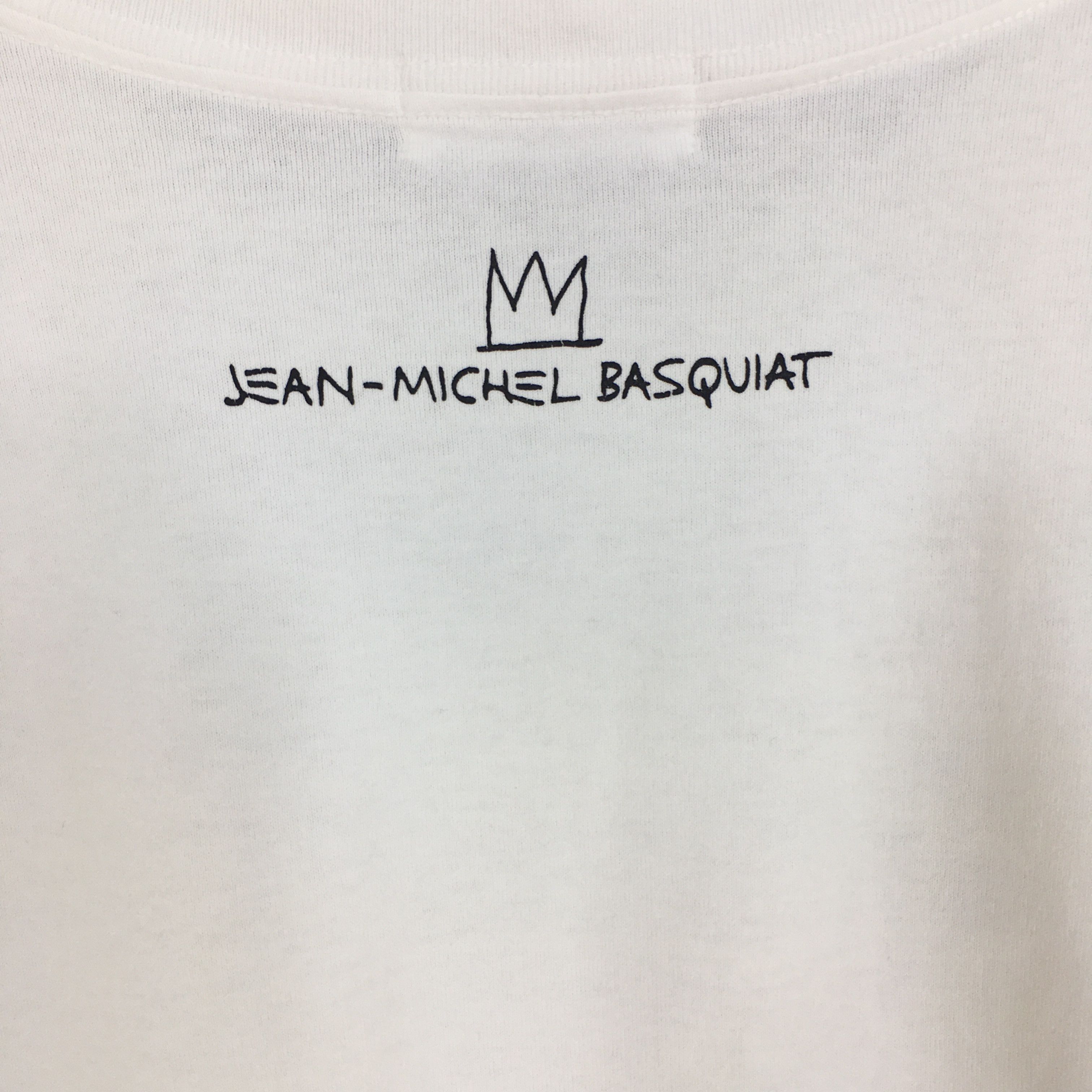 Jean-Michel Basquiat Jean-Michel Basquiat Quality Meats for the Public 82 Tshirt Size US XL / EU 56 / 4 - 7 Thumbnail