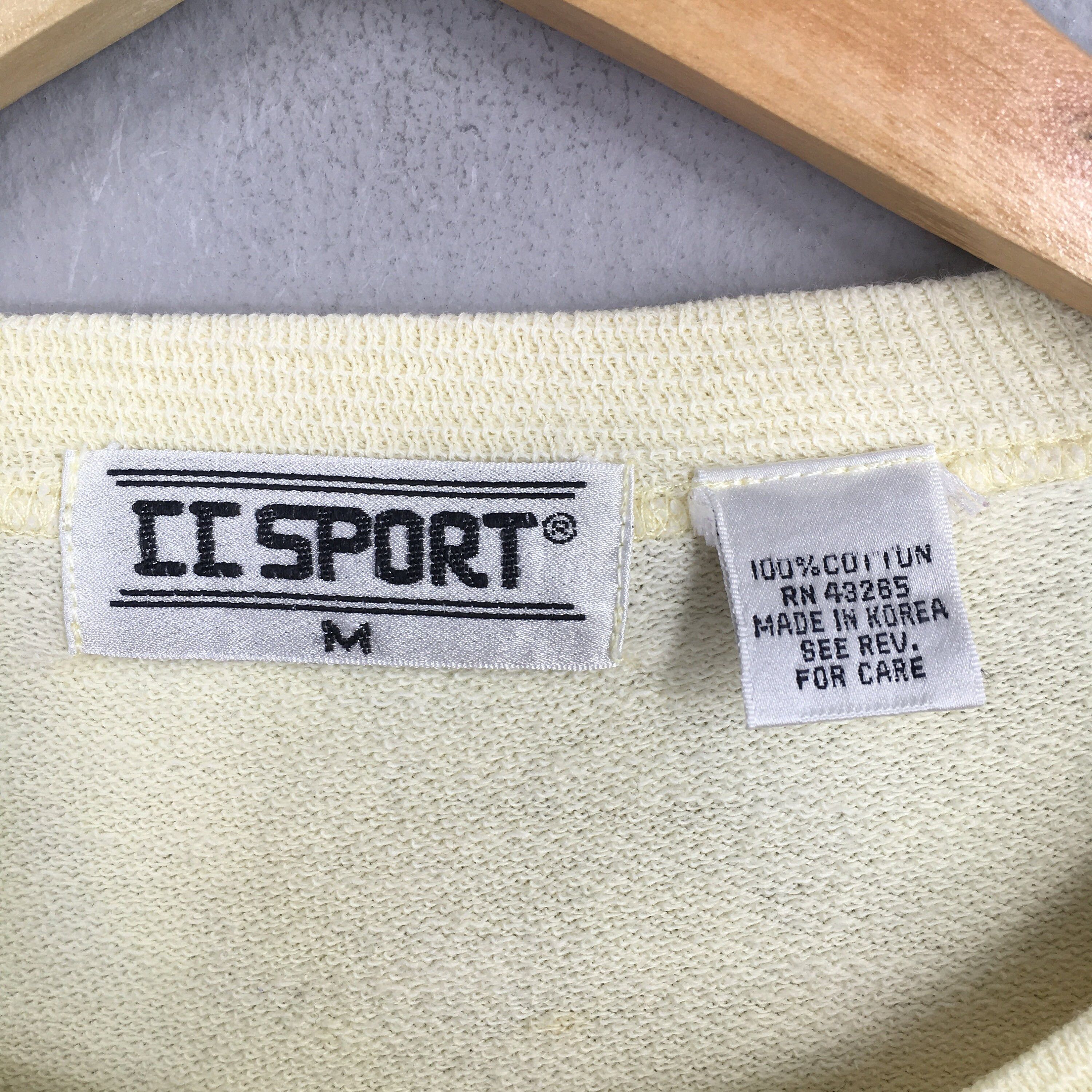Retrofit × Vintage Vintage 90's CC Sports Pop Art Retro Sweatshirt Medium Size US M / EU 48-50 / 2 - 5 Thumbnail