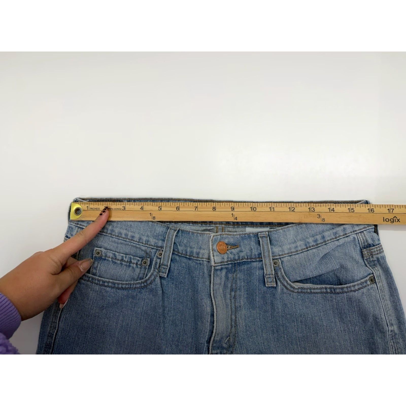 Levi's Levi's Capris Womens Size 10 515 Denim Cut Offs Size ONE SIZE - 7 Thumbnail