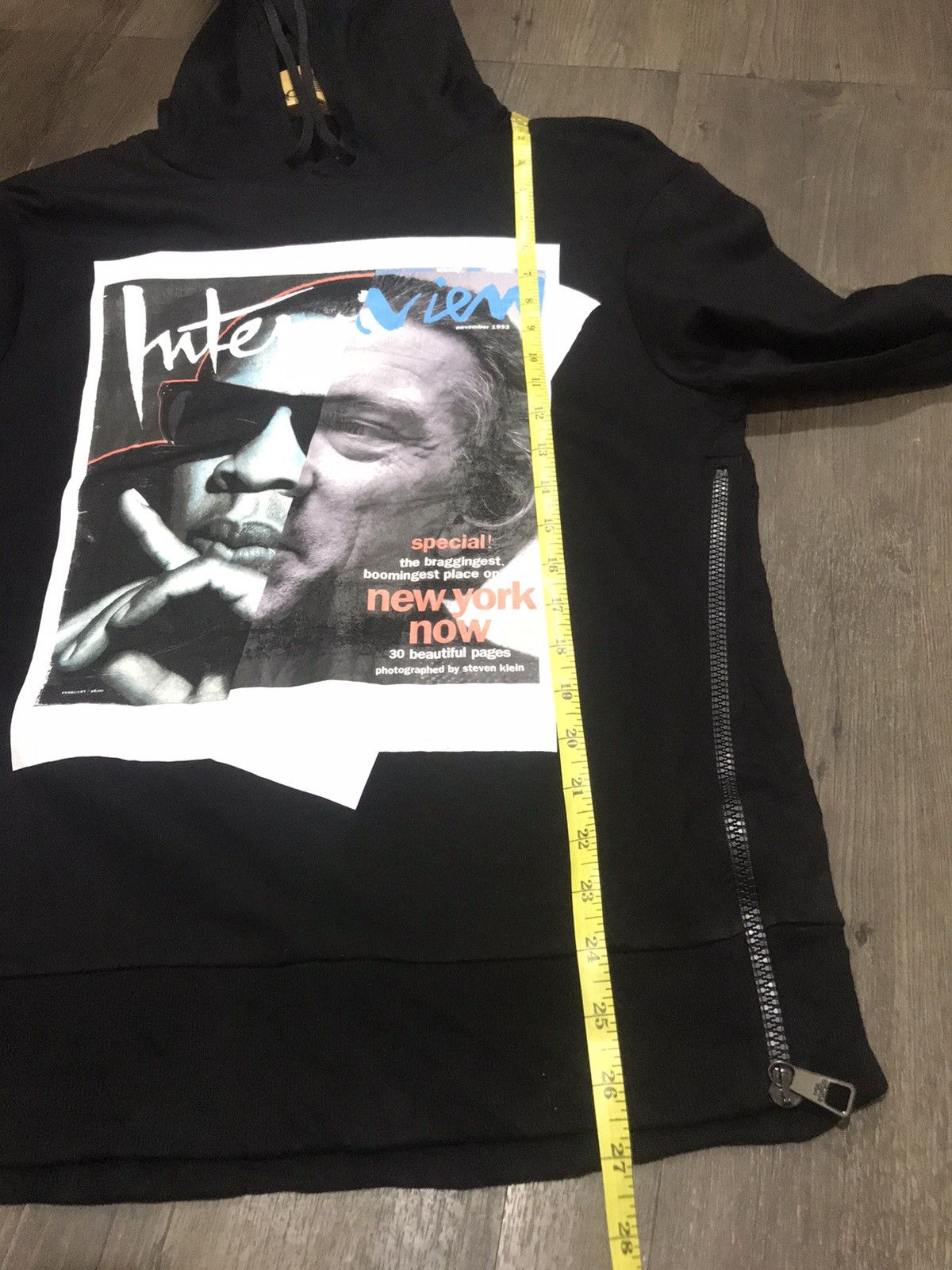 Designer × Neil Barrett Neil Barret Jay De Niro Sweatshirt Hoodie Printed Size US S / EU 44-46 / 1 - 15 Thumbnail