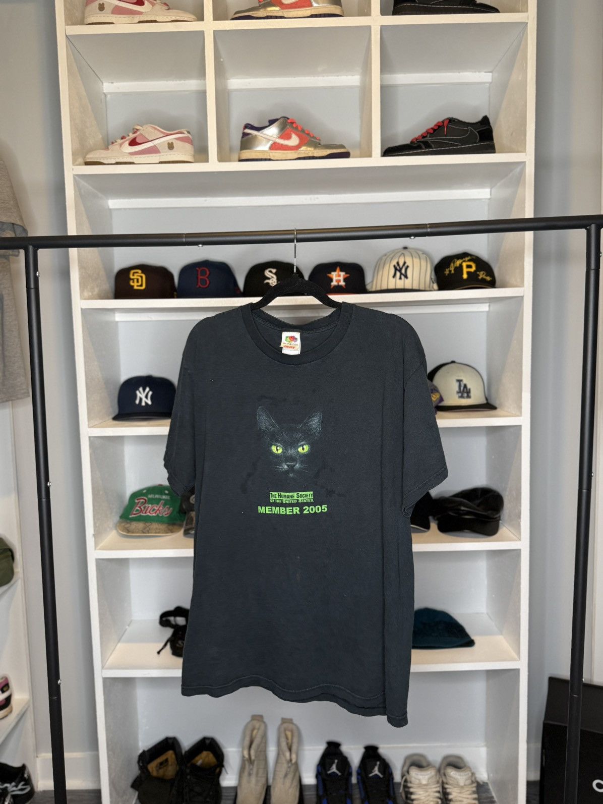 Vintage The Humane Society Tee Size US M / EU 48-50 / 2 - 1 Thumbnail
