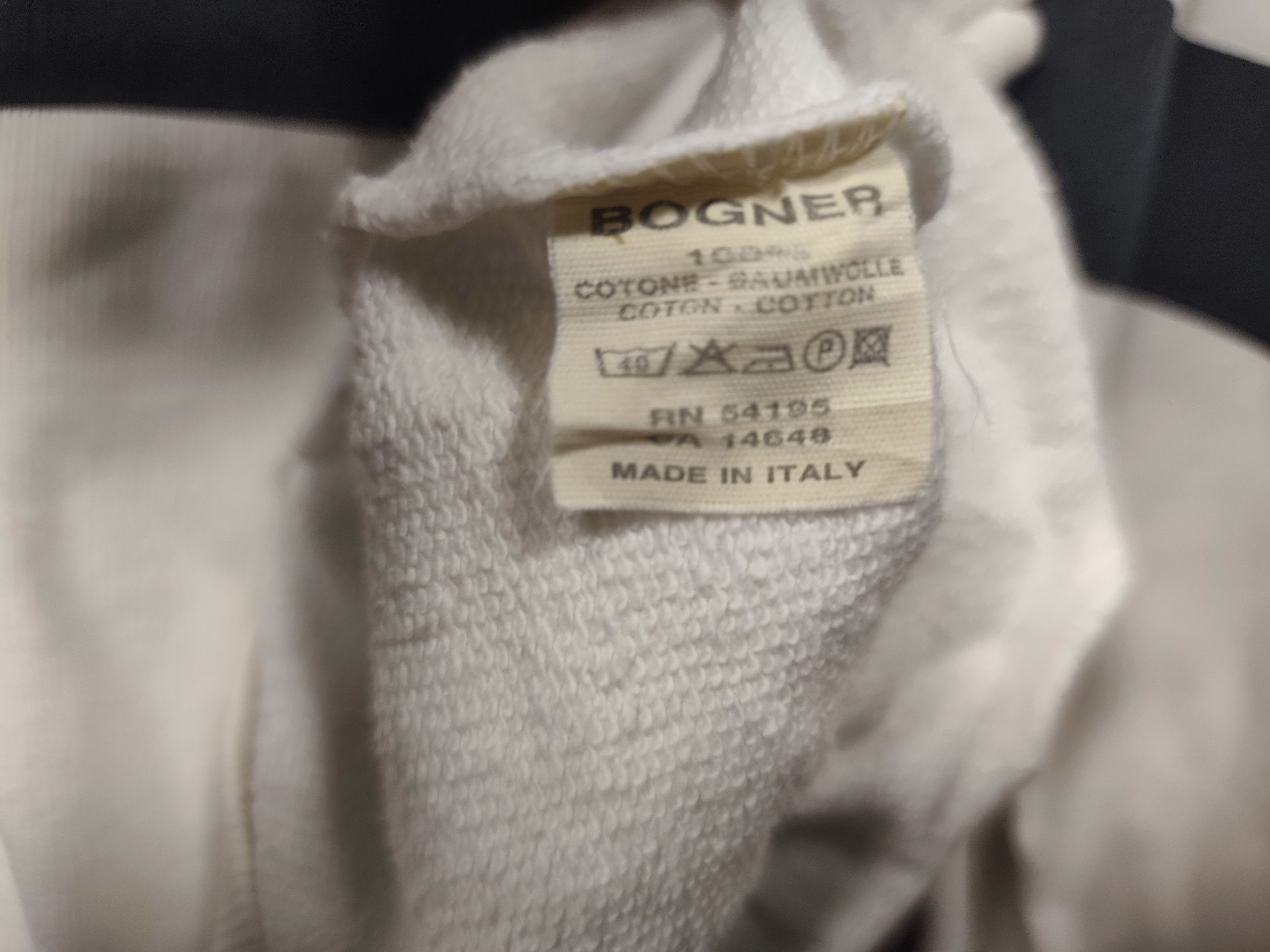 Bogner Sweatshirt Bogner Made In Italy Size US XL / EU 56 / 4 - 6 Thumbnail