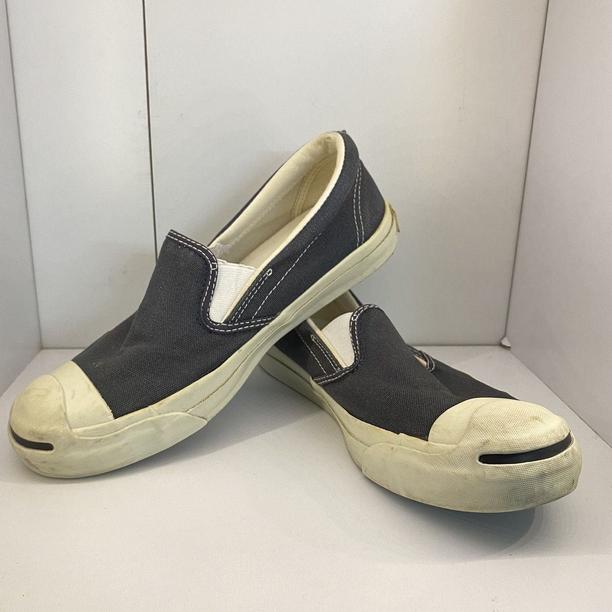 Converse Jack Purcell Vintage Converse X Jack Purcell Slip On Made In Indonesia Grailed