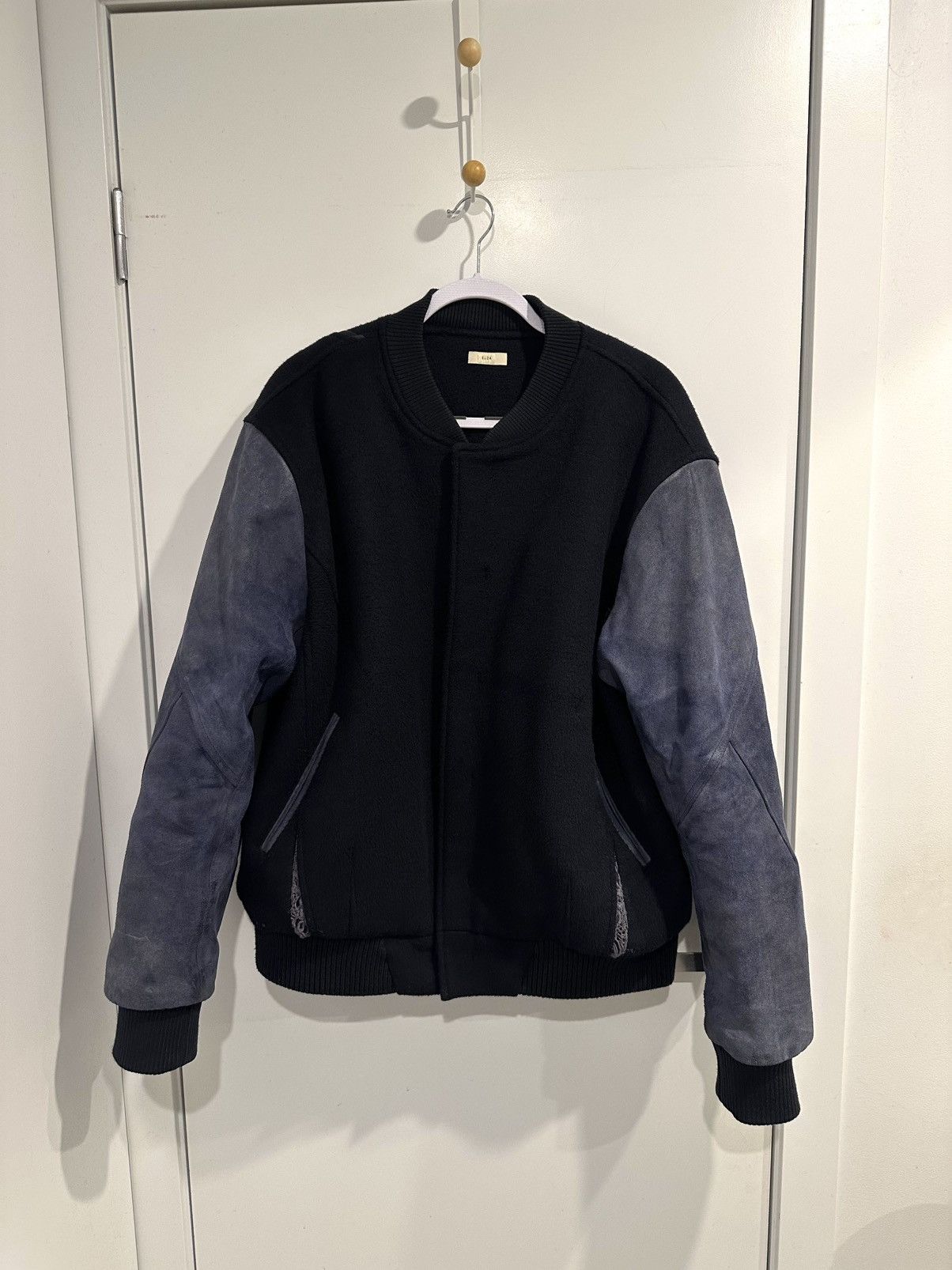 XLIM XLIM EP.8 02 Varsity Bomber Jacket Size US L / EU 52-54 / 3 - 1 Thumbnail