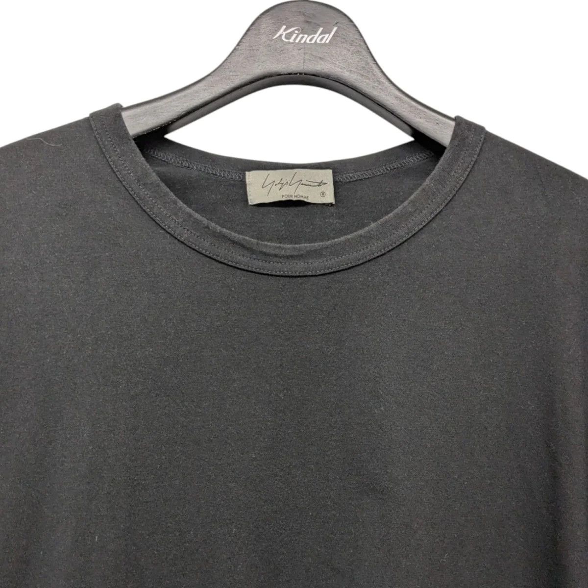 Yohji Yamamoto Yohji Yamamoto pour homme Cartima jersey T-shirt Size US L / EU 52-54 / 3 - 3 Thumbnail