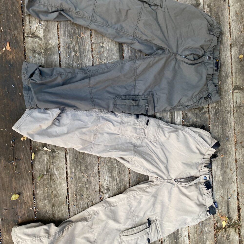 Other Vintage BC Clothing Cargo Hiking Utility Pants Size 30 Brow Size US 30 / EU 46 - 6 Thumbnail