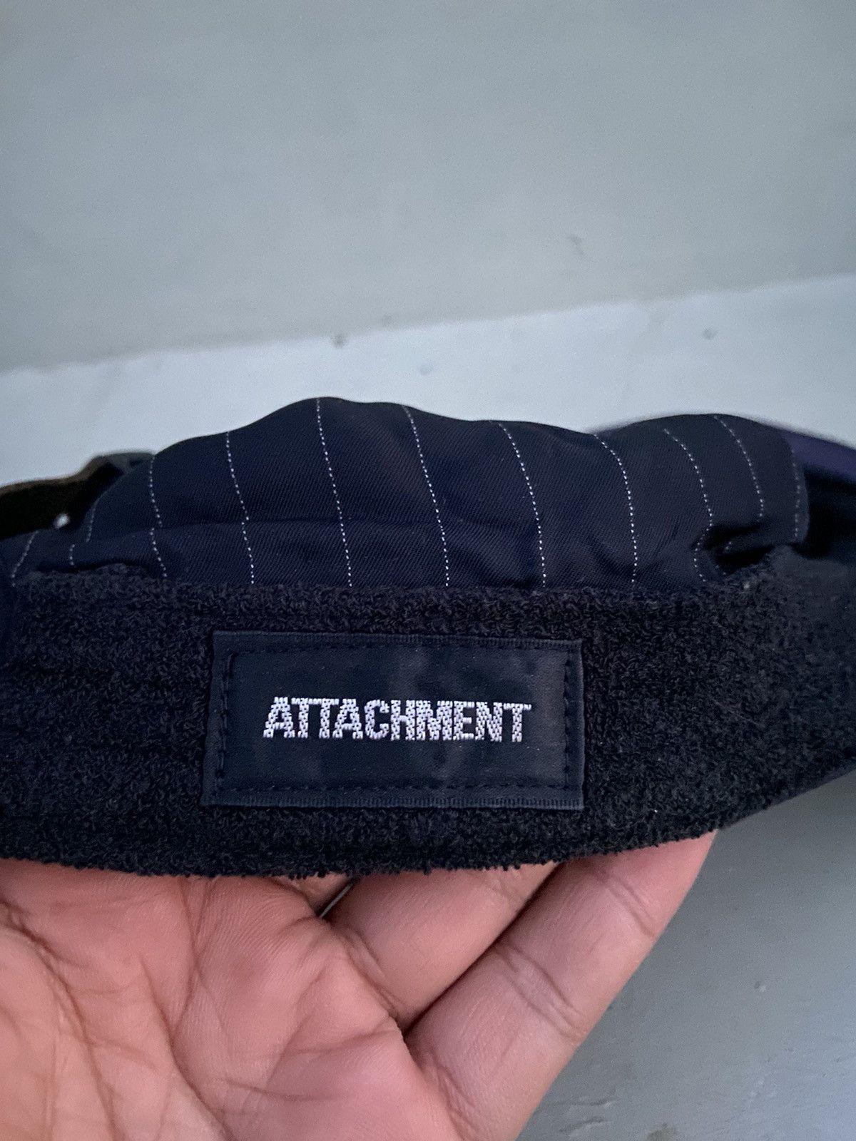 Attachment 2000s attachment japanese style hat Size ONE SIZE - 4 Thumbnail
