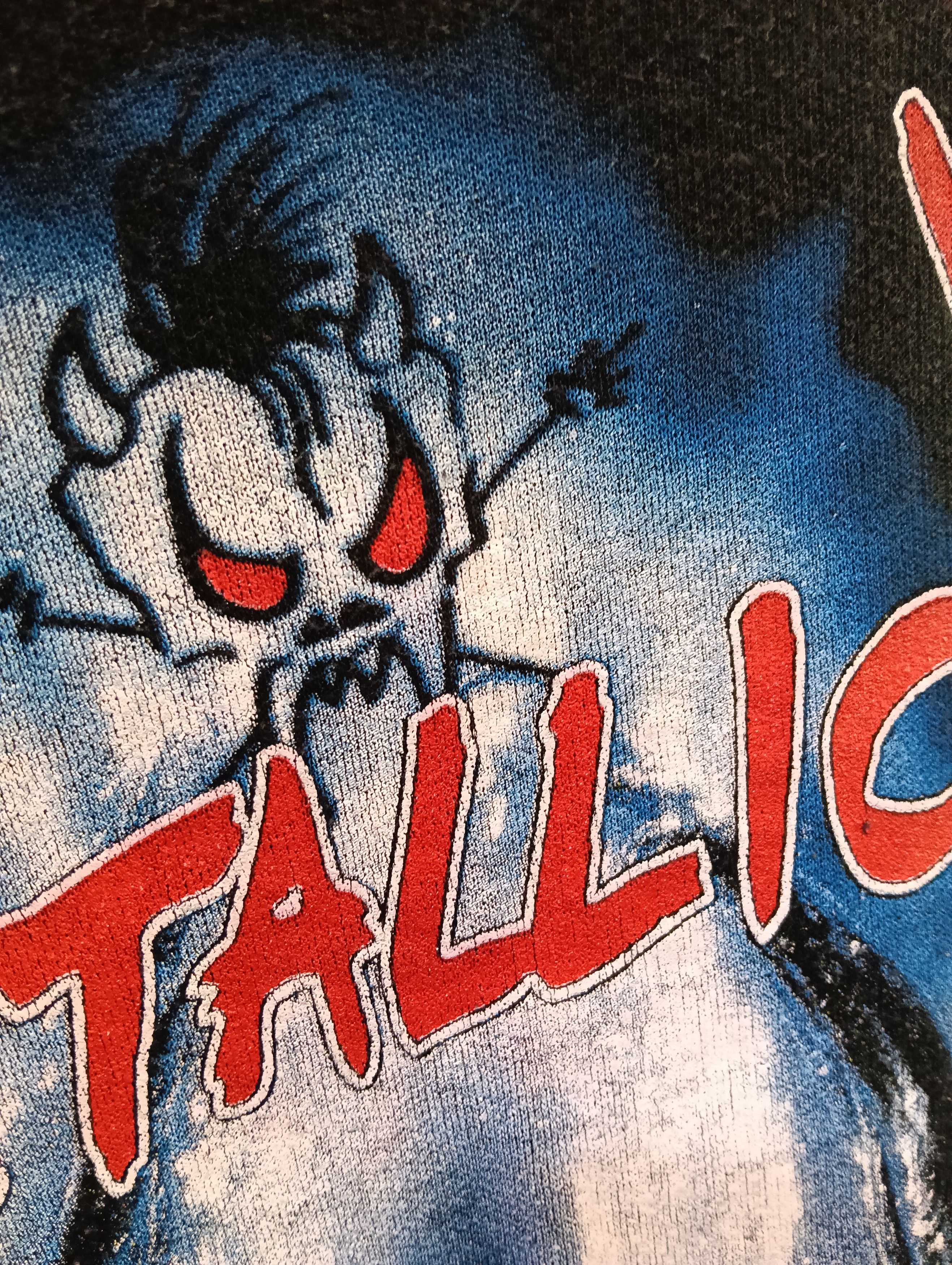 Vintage Metallica hoodie vintage t shirt size XL. Size US XL / EU 56 / 4 - 4 Thumbnail