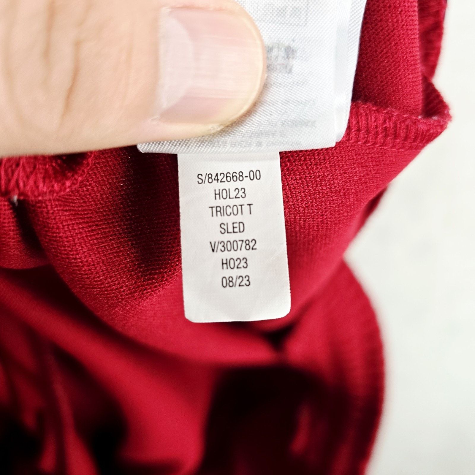Gap GAP Track Pants Size XL red Striped Tricot Straight Baggy Size US 36 / EU 52 - 5 Thumbnail