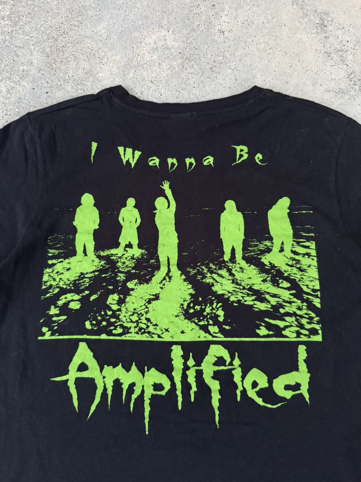 Amplified Grunge Amplified Opium Terror Band Tees Size US M / EU 48-50 / 2 - 2 Thumbnail