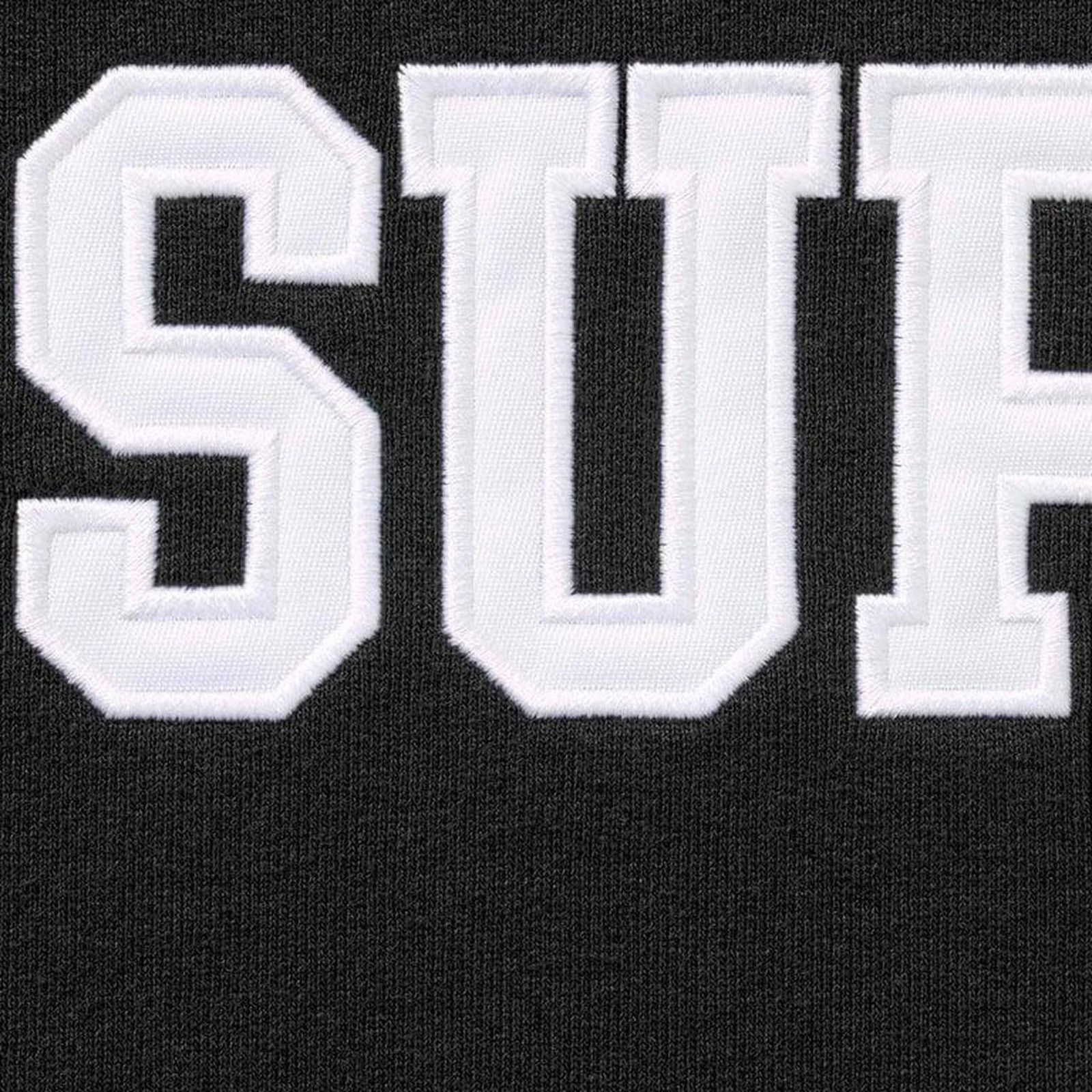 Supreme 🇺🇸 Supreme Shop Half Zip Pullover "Black" XXL Size US XXL / EU 58 / 5 - 2 Thumbnail