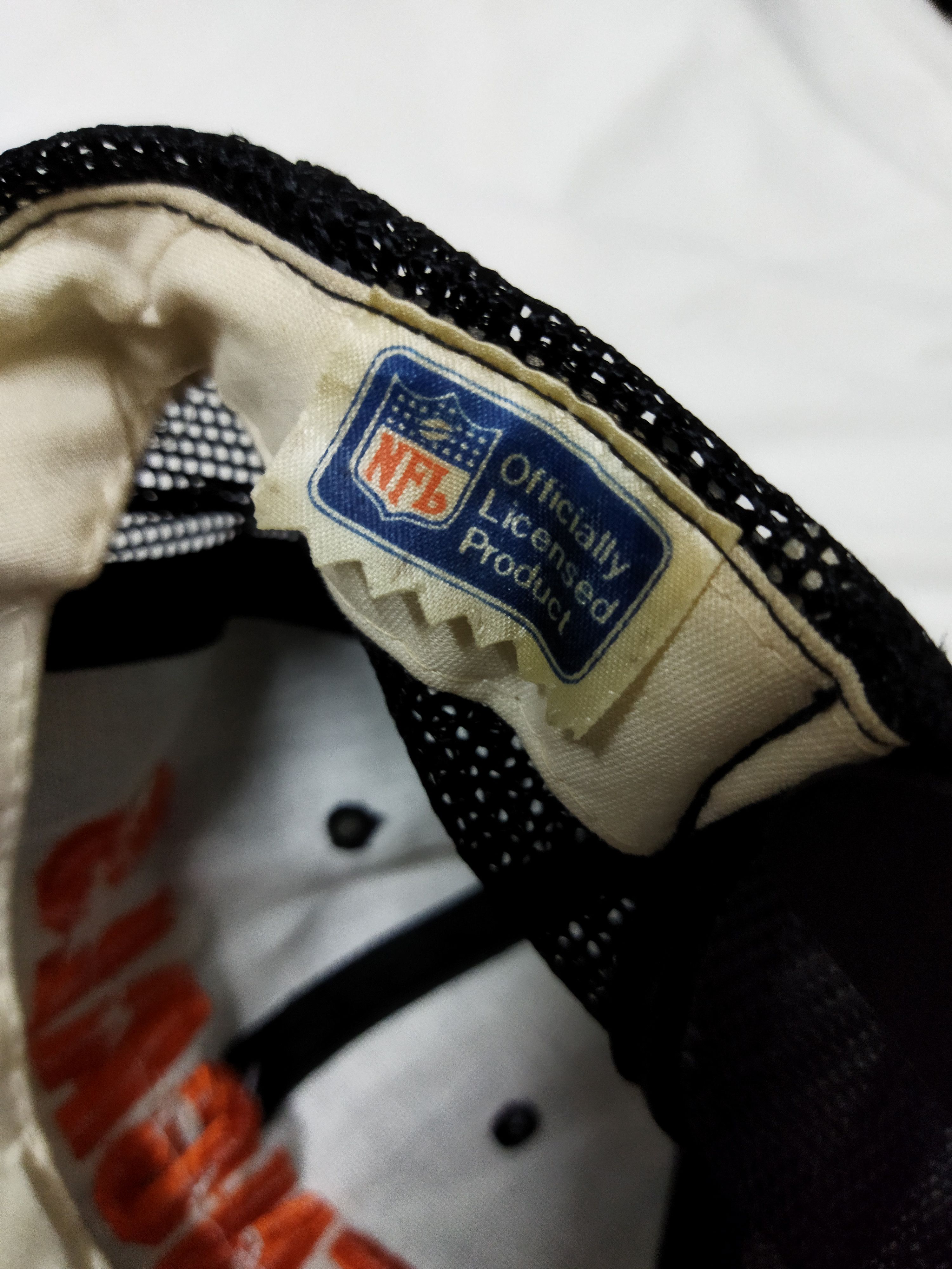 Sports Specialties × Vintage Vintage Cincinnati Bengals Sports Specialties Trucker Hat Size ONE SIZE - 6 Thumbnail